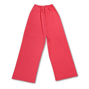 Vintage 60s Henson Kickernick Pants PJs Size S Nylon Soft Silky Watermelon Pink